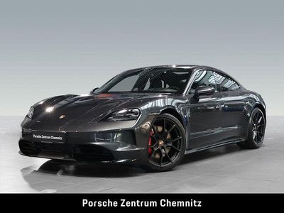 Gebraucht Porsche Taycan GTS 514 kW (700 PS) 2024 Grau Limousine