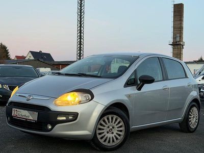 Gebraucht Fiat Punto Evo Dynamic 77 PS (56 kW) 2010 Grün Kleinwagen