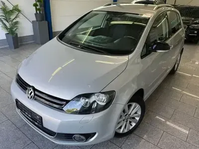 Gebraucht VW Golf Plus Cross 122 PS (89 kW) 2012 Gold Van / Kleinbus