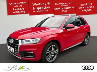 Gebraucht Audi Q5 Design 286 PS (210 kW) 2019 Rot SUV