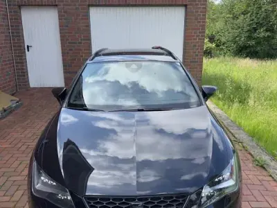 Gebraucht Seat Leon ST CUPRA 290 PS (213 kW) 2015 Schwarz Kombi