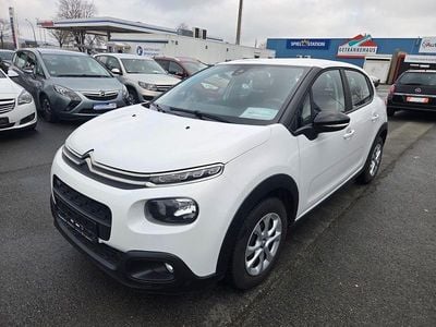 Gebraucht Citroën C3 Feel 110 PS (80 kW) 2017 Weiß Limousine
