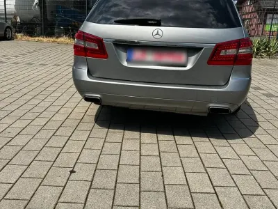 Usata Mercedes E250 170 CV (125 kW) 2013 Grigio Station wagon