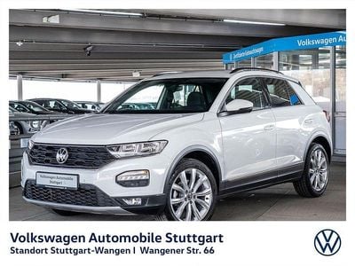 Gebraucht VW T-Roc Sportline 150 PS (110 kW) 2022 Pure white SUV