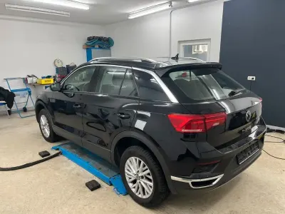 Brugt VW T-Roc Style 150 HK (110 kW) 2021 Sort SUV