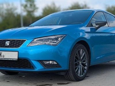 Gebraucht Seat Leon 110 PS (80 kW) 2015 Blau Limousine