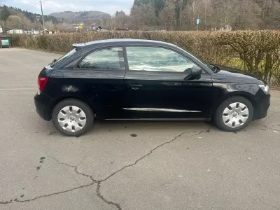 Brugt Audi A1 S-Line 86 HK (63 kW) 2012 Sort Hatchback
