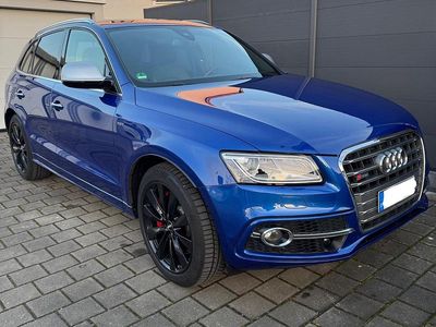 Gebraucht Audi SQ5 Comfort 313 PS (230 kW) 2015 Blau SUV