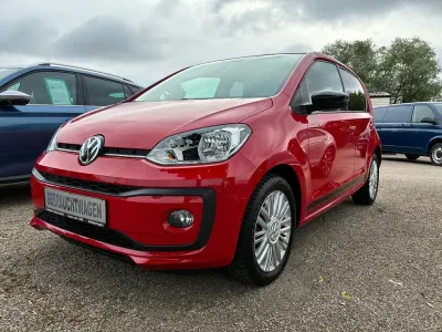 Gebraucht VW up! high up! 75 PS (55 kW) 2017 Rot Kleinwagen