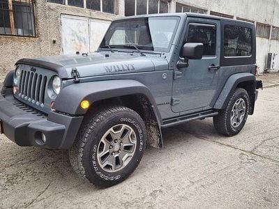 Gebraucht Jeep Wrangler Sahara 284 PS (208 kW) 2014 Grau SUV