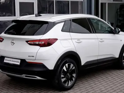 Gebraucht Opel Grandland X 131 PS (96 kW) 2020 Weiß SUV
