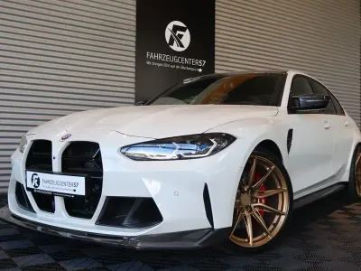 Gebraucht BMW M3 Performance 510 PS (375 kW) 2022 Weiß Limousine