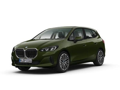Grün Gebraucht 2022 BMW 218 Active Tourer Luxury Line Van / Kleinbus | 24.485 € (Fairer Preis)