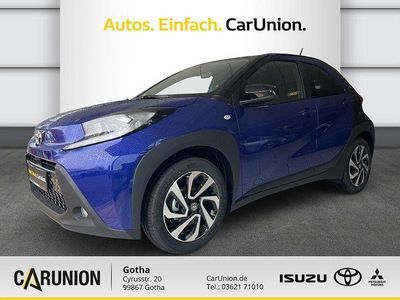 Neu Toyota Aygo 72 PS (52 kW) 2025 2vl juniper blue Kleinwagen