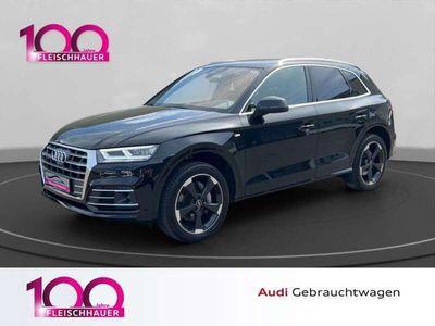 gebraucht Audi Q5 2.0 sport 50 TFSI e quattro S tronic+AHK