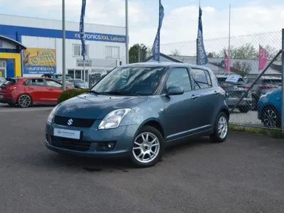 Second-hand Suzuki Swift 92 CP (67 kW) 2008 Gri Hatchback