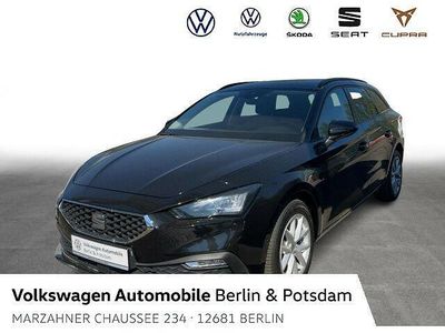 Gebraucht Seat Leon Style 150 PS (110 kW) 2021 Schwarz Kombi
