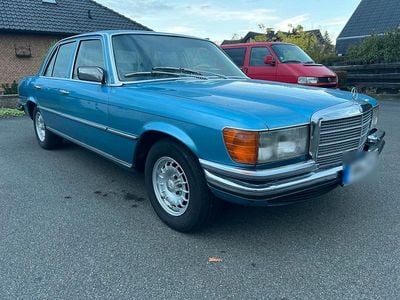 Gebraucht Mercedes 350 SE 200 PS (147 kW) 1977 Blau Limousine