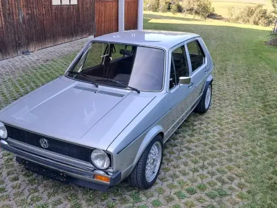 Gebraucht VW Golf I 50 PS (36 kW) 1978 Silber Kleinwagen