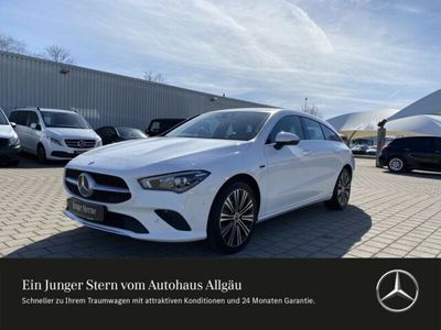 gebraucht Mercedes CLA250e Shooting Brake CLA 250Progressive Ambiente LED