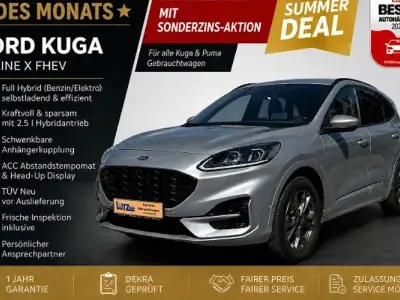 Gebraucht Ford Kuga ST-Line X 190 PS (139 kW) 2021 Solarsilber SUV