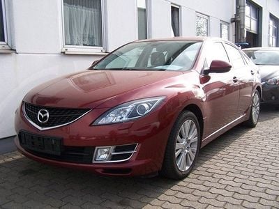 Gebraucht Mazda 6 Exclusive 147 PS (108 kW) 2009 Rot metallic Limousine