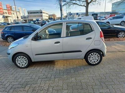 Gebraucht Hyundai i10 Style 67 PS (49 kW) 2010 Silber Kleinwagen