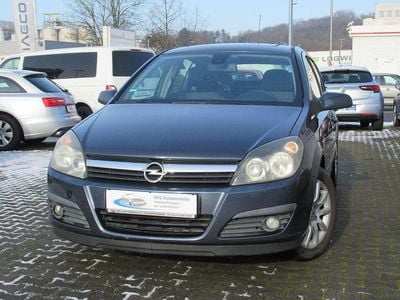 Metro blue/metro (metallic) Gebraucht 2006 Opel Astra Cosmo Limousine | 2.900 € (Fairer Preis)