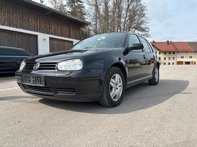 Gebraucht VW Golf IV GTI 150 PS (110 kW) 2001 Schwarz Limousine