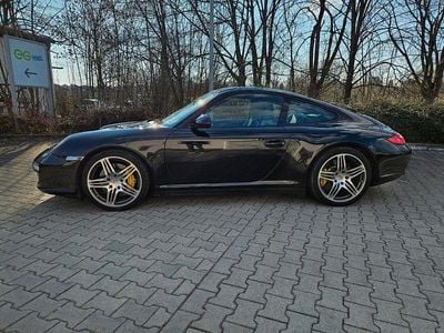 Gebraucht Porsche 911 Carrera 4S 385 PS (283 kW) 2009 Schwarz Coupé