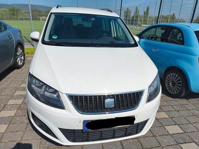 Brugt Seat Alhambra Style 150 HK (110 kW) 2011 Hvid MPV