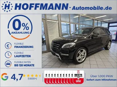 Gebraucht Mercedes ML350 Sport 258 PS (189 kW) 2013 Schwarz SUV