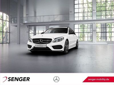Gebraucht Mercedes C250 AMG line 211 PS (155 kW) 2017 Othercolor Kombi