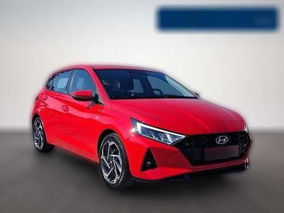 Gebraucht Hyundai i20 Intro Edition 101 PS (74 kW) 2021 Rot Kleinwagen