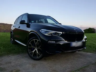 Brugt BMW X5 M Sport 394 HK (289 kW) 2021 Sort SUV