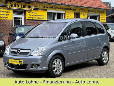 Gebraucht Opel Meriva 105 PS (77 kW) 2009 Silber Van / Kleinbus