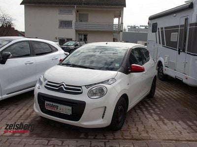 Gebraucht Citroën C1 SELECTION 69 PS (50 kW) 2018 Weiss Kleinwagen