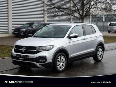 Gebraucht VW T-Cross 95 PS (69 kW) 2020 Silber SUV