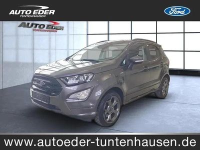 Usata Ford Ecosport ST-Line 125 CV (91 kW) 2020 Grigio SUV