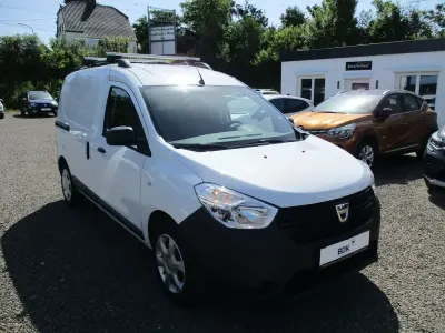 Gebraucht Dacia Dokker Comfort 95 PS (69 kW) 2020 Weiß Van / Kleinbus
