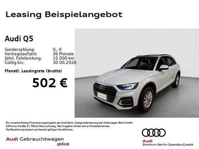 Gebraucht Audi Q5 Basis 204 PS (150 kW) 2025 Weiß SUV