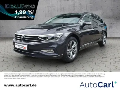 Gebraucht VW Passat Business 150 PS (110 kW) 2021 Mangangrau metallic Kombi