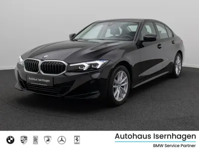 Gebraucht BMW 318 Sport Line 156 PS (114 kW) 2024 Schwarz ii  668 Limousine