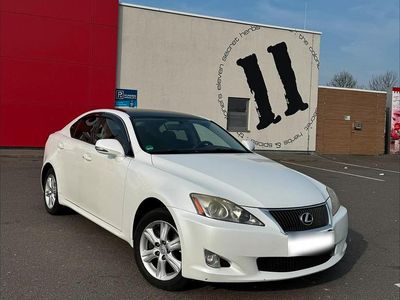Gebraucht Lexus IS220d 2010 Weiß Limousine