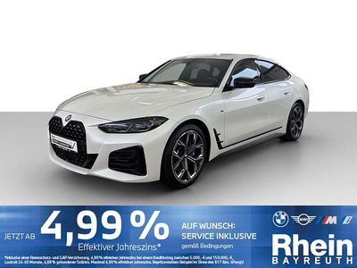 Gebraucht BMW 430 Gran Coupé M Sport 245 PS (180 kW) 2023 Weiß Coupé