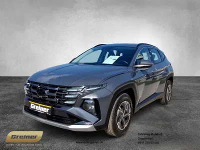 Begagnad Hyundai Tucson Select 160 HK (117 kW) 2025 Grå SUV