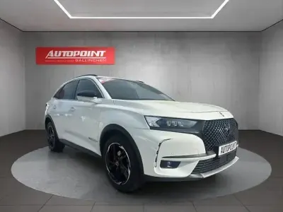 Gebraucht DS Automobiles DS7 Crossback Performance 131 PS (96 kW) 2022 Weiß SUV