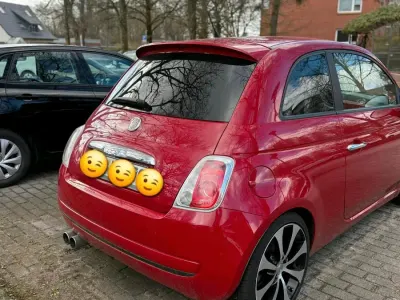 Occasion Fiat 500 Sport 102 PK (75 kW) 2009 Rood Cabriolet