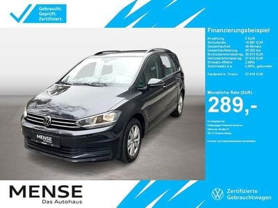 Brugt VW Touran Comfortline 150 HK (110 kW) 2024 Sort MPV