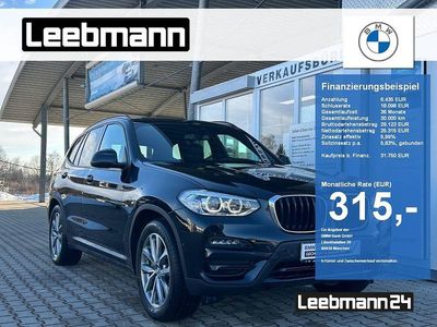 Schwarz Gebraucht 2020 BMW X3 Sport Line SUV | 31.750 € (Fairer Preis)